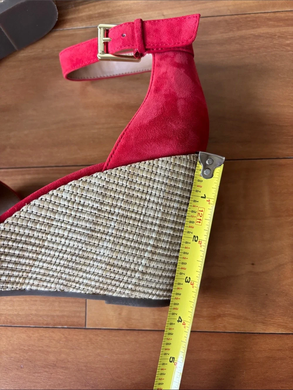 NWT Vionic wedge heels
